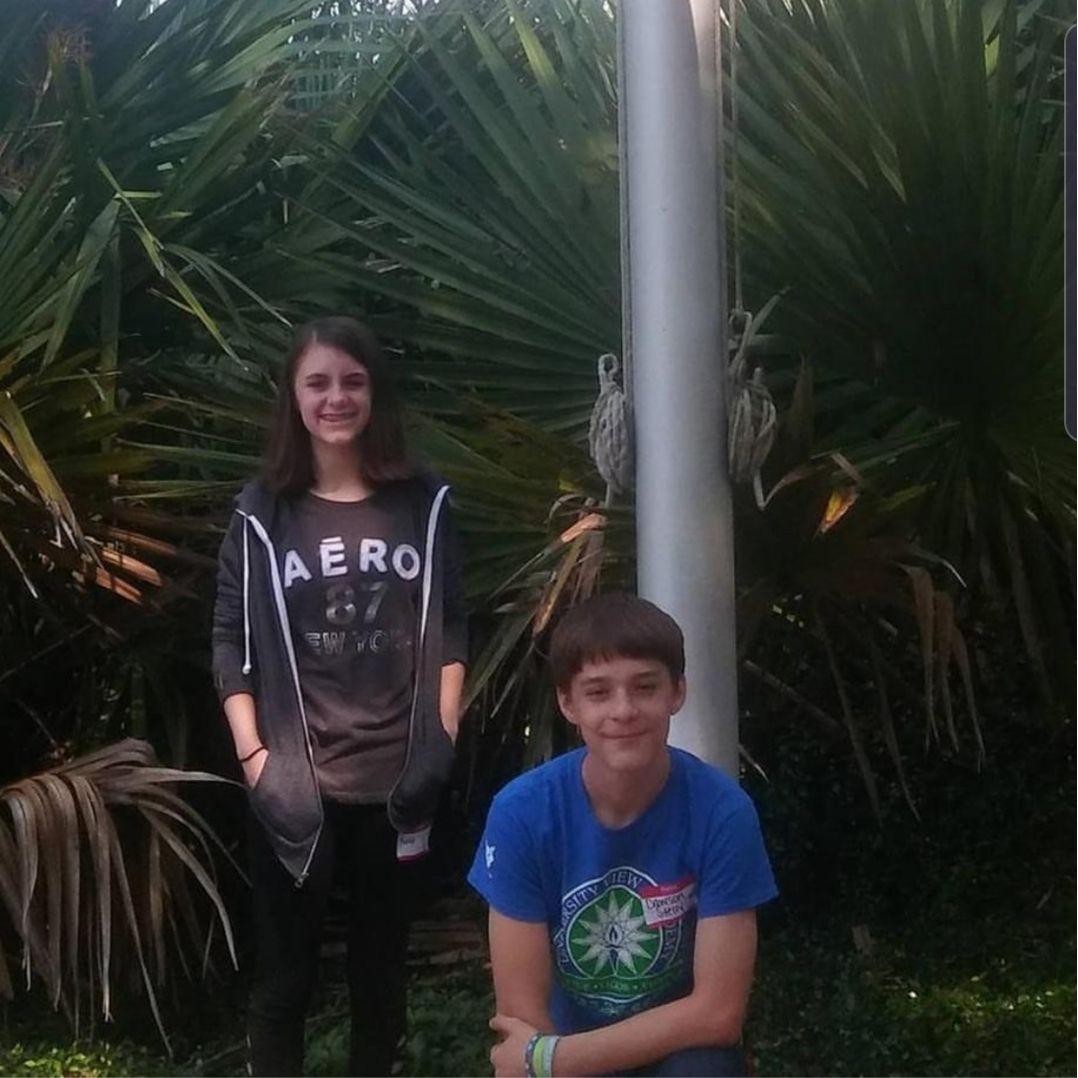 The first time we met!