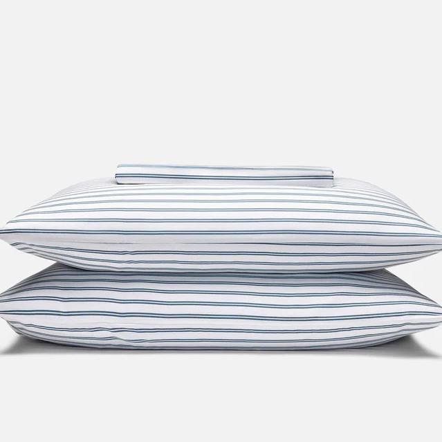 Classic Percale No Flat Sheet Set Bundle