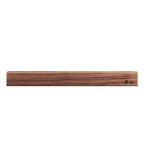Cangshan 18-Inch Magnetic Knife Bar in Walnut