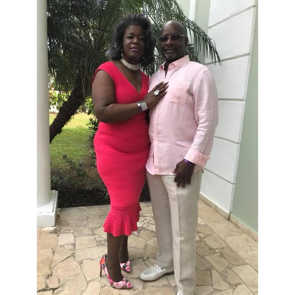 Keith and Charnelle's Wedding, Jamaica