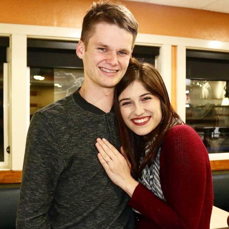 February 17, 2019: Our engagement day, AKA the day our lives changed forever. What a blessing it is to be loved by someone so wonderful.