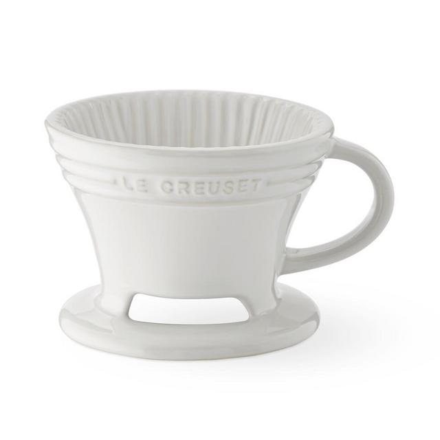 Le Creuset Pour Over Mug, White