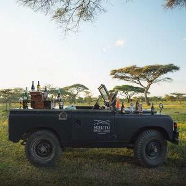 Bush Lunches in Ruaha