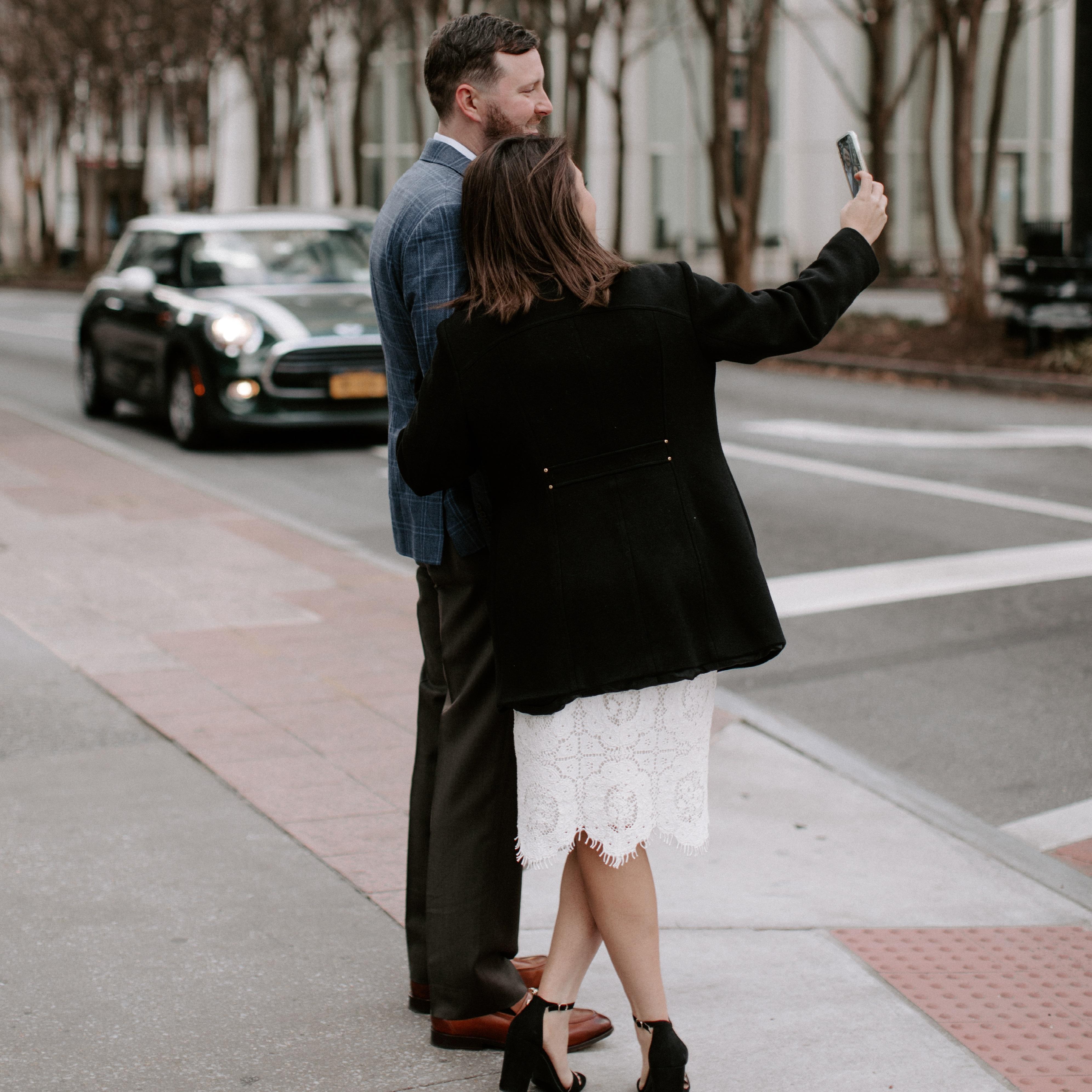 Engagement Shoot - January 2021 - Allison Hammond Creative