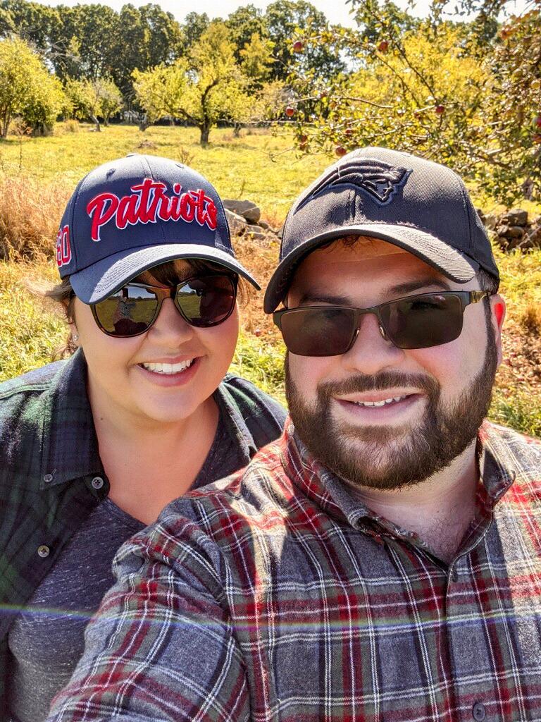 Being as New England as possible!