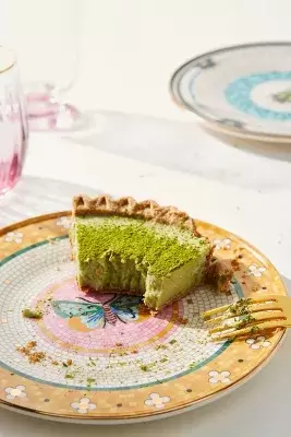 Bistro Garden Tile Dessert Plate