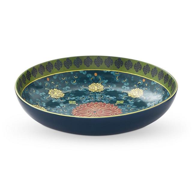 Vietnam Blue Medallion Serving Bowl
