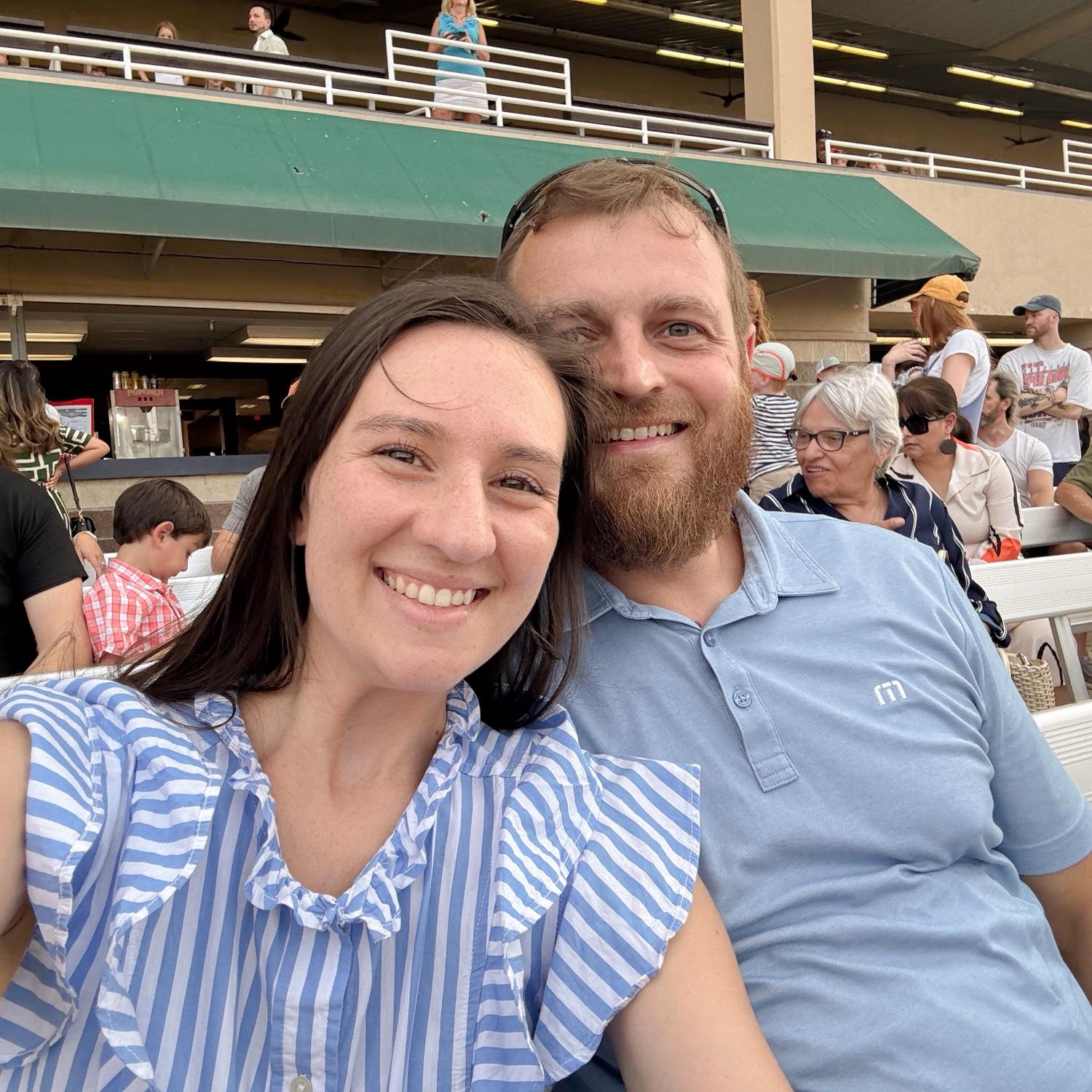 Our first picture together!