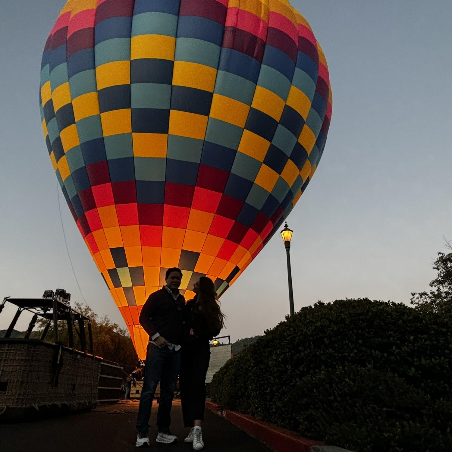 First trip - Napa