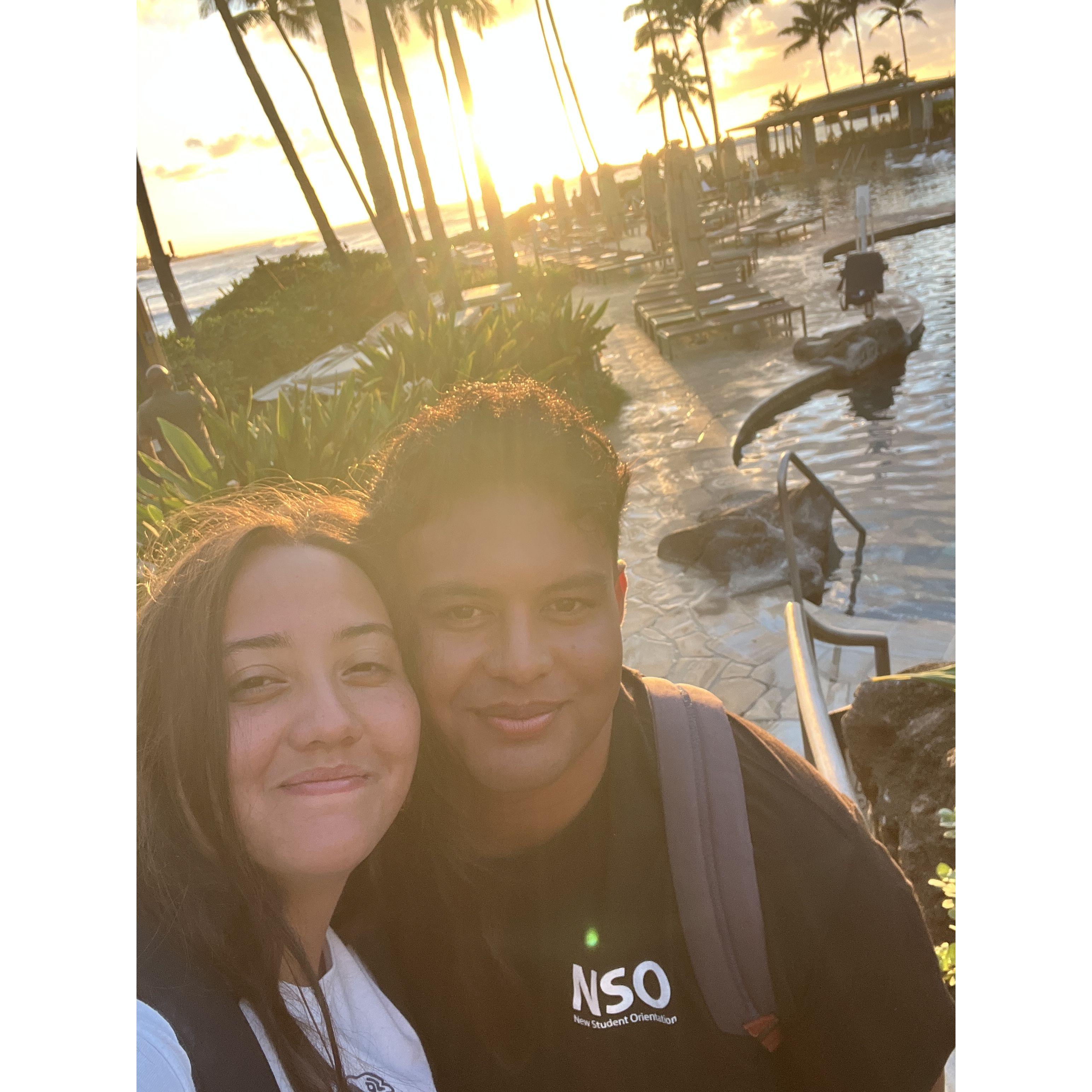 September 28 - Sunset at Turtle Bay