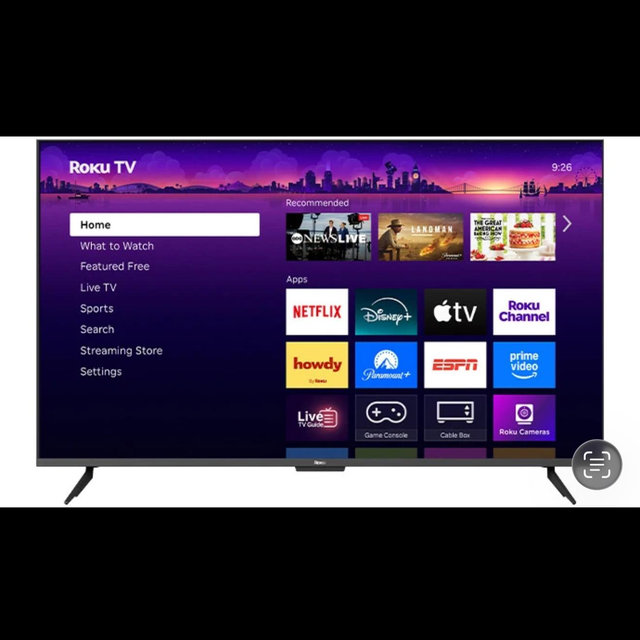 Roku - 65" Class 4K HDR LED Smart RokuTV (2025)