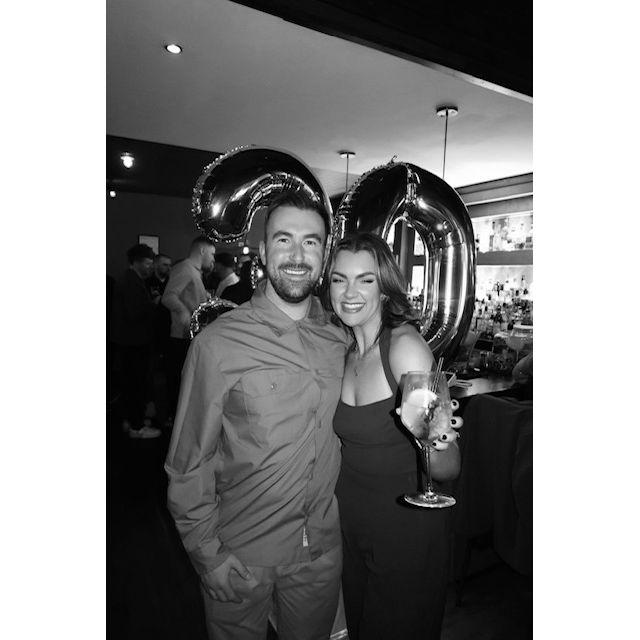 Our first milestone Birthday