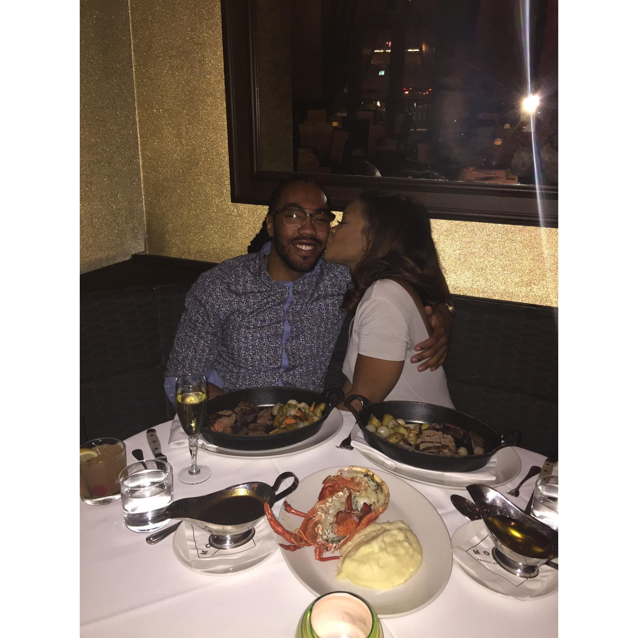 Celebrating another birthday, this time in Vegas!