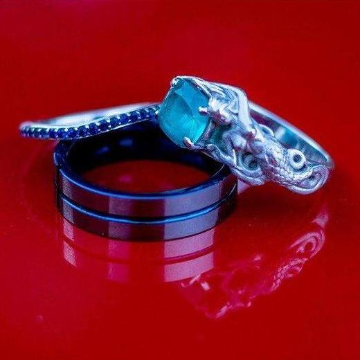 Ring in the new couple!