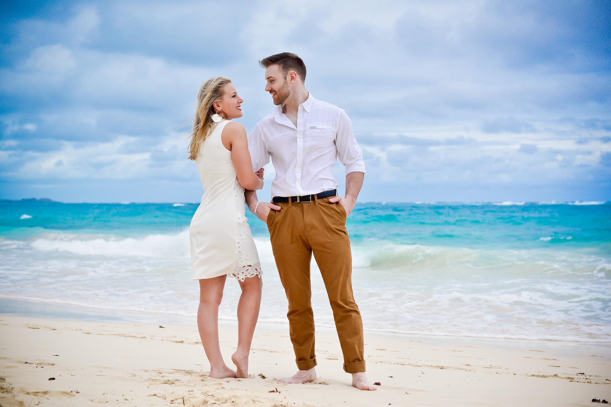 First vacation together in Punta Cana 2020!