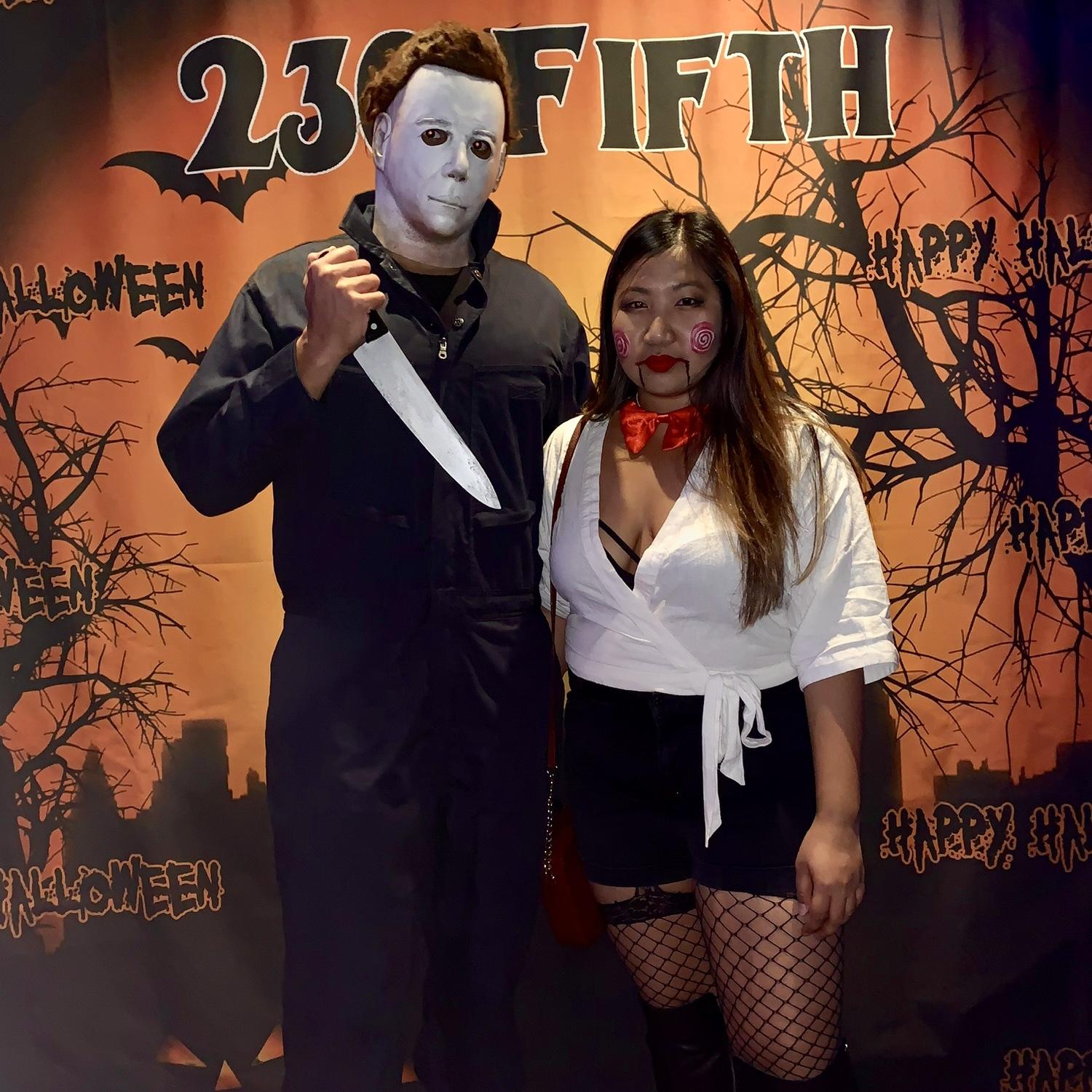 Because Rob loves Halloween