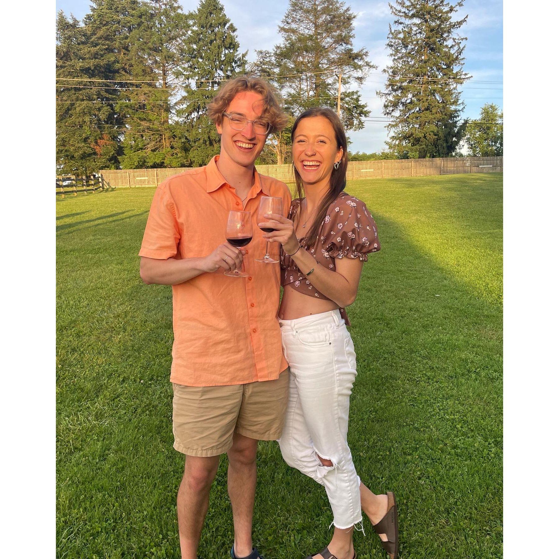 Summer winery nights:)