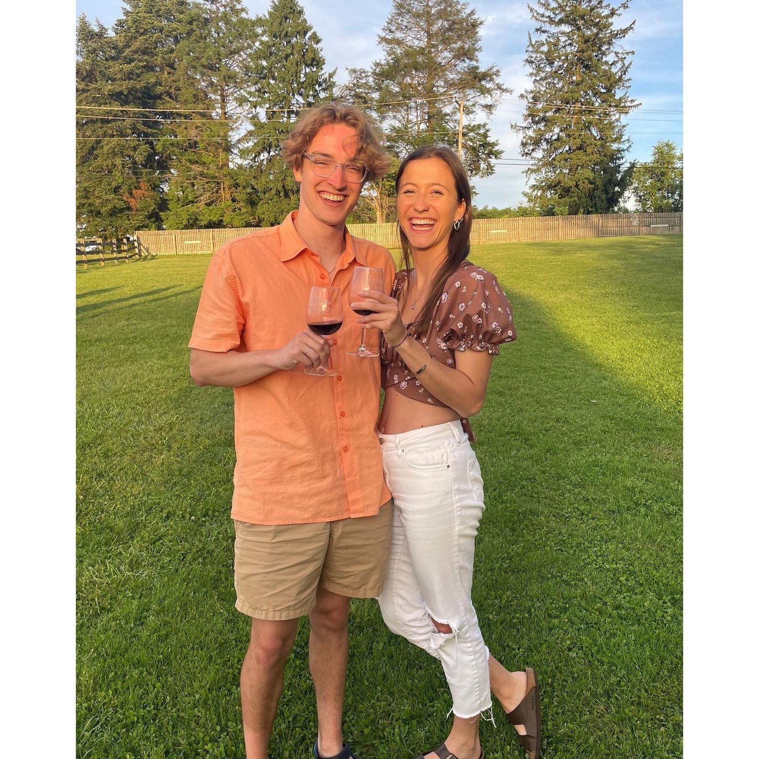 Summer winery nights:)