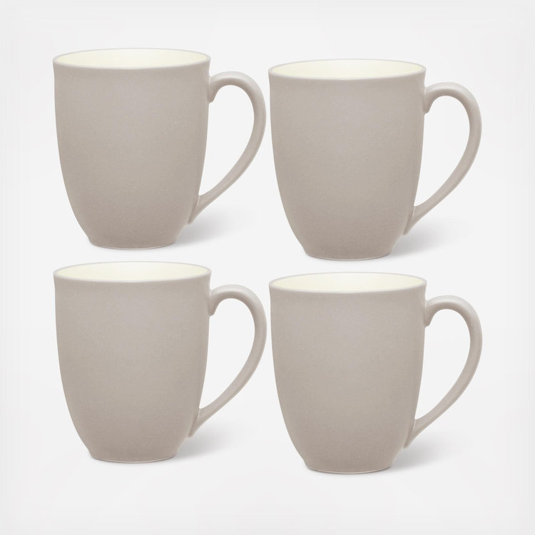 Noritake, Colorwave Extra-Large Mug, Set of 4 | Zola