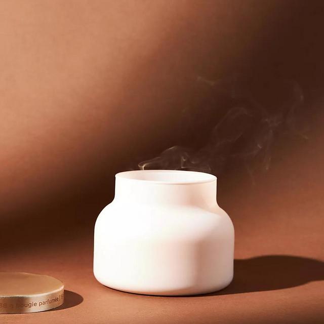 Anthropologie Capri Blue Volcano Matte Jar Candle