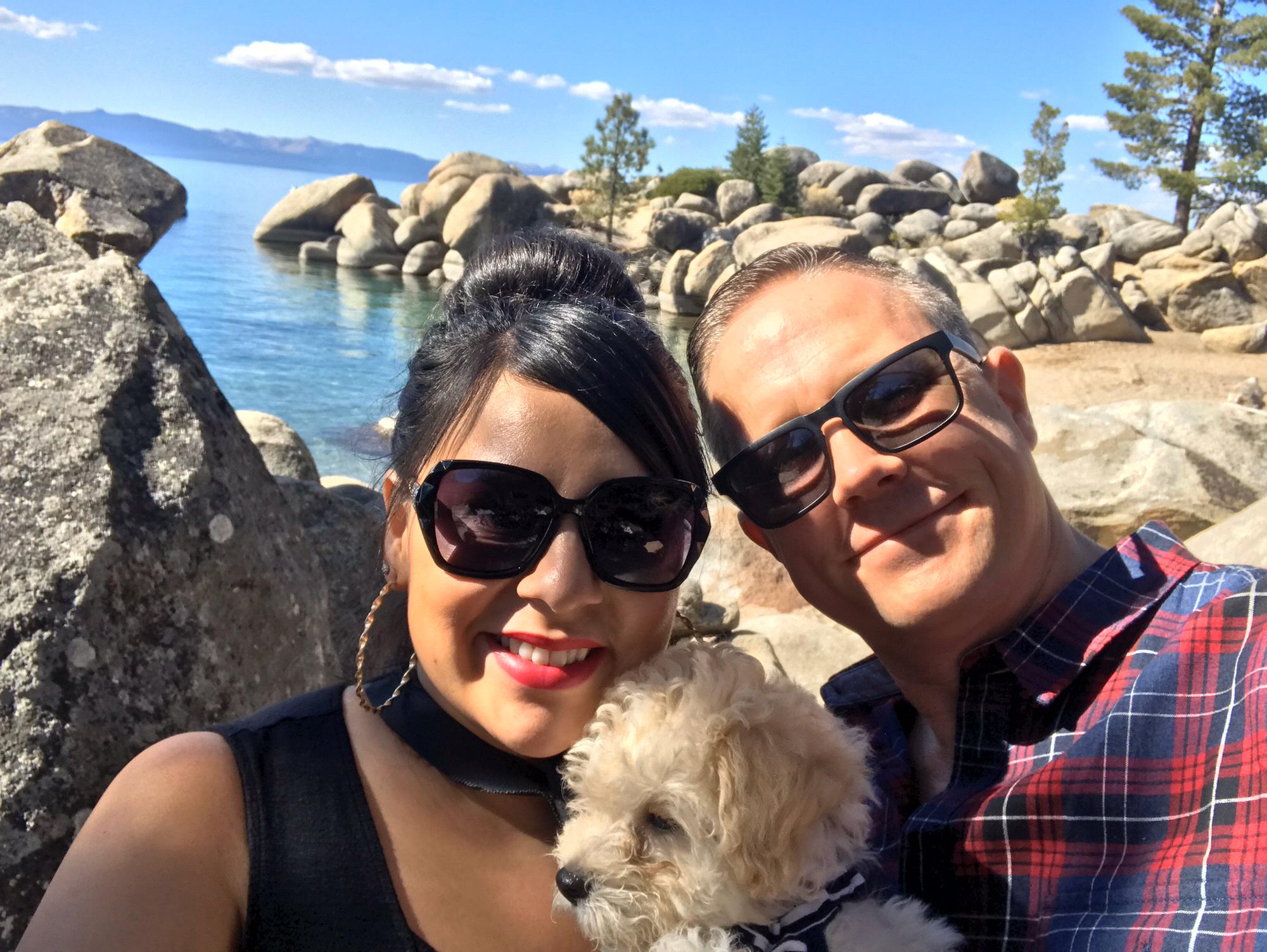 Day we got engaged! Tahoe, Nevada