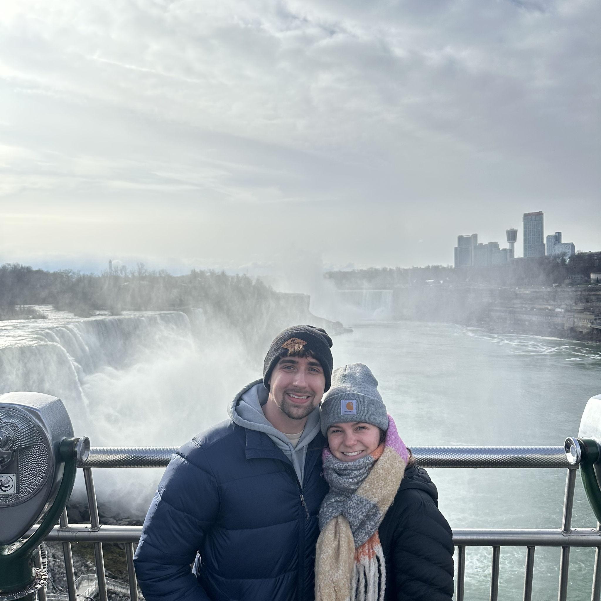 Evan's first trip to the coldest place on planet earth! aka Buffalo, NY