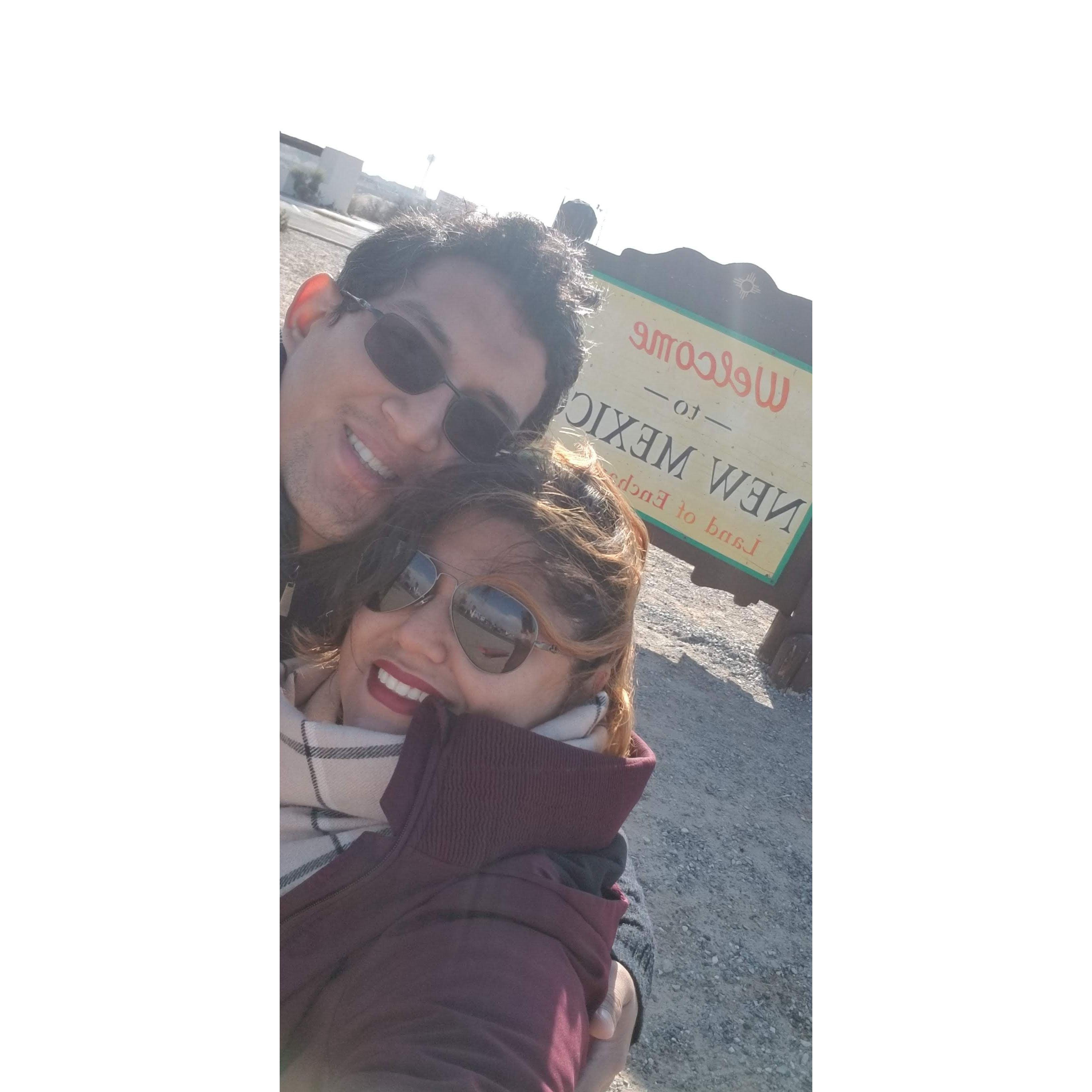 Florida to California Road Trip