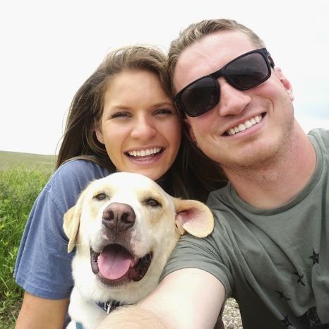 Our little family of 3.
May 24, 2020