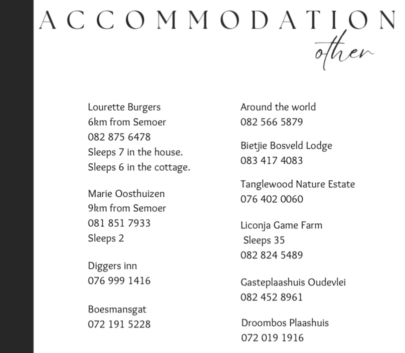 The Wedding Website of Armand van der Merwe and Chriske Kruger