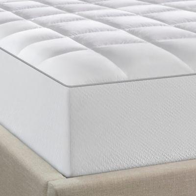 Tempur-Pedic® Fresh and Clean Ordor Neutralizing Zip-Off Top King Mattress Pad