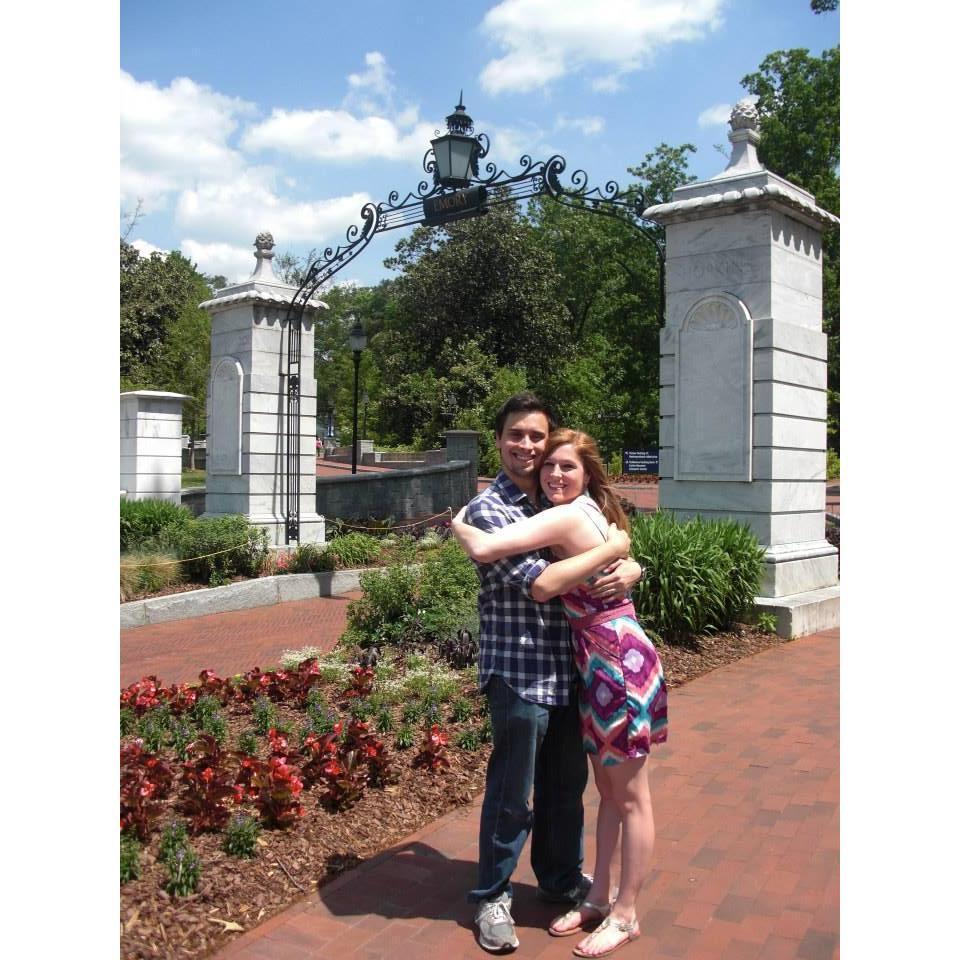 May 2014, Atlanta, GA: Where it all started! Thanks Emory!