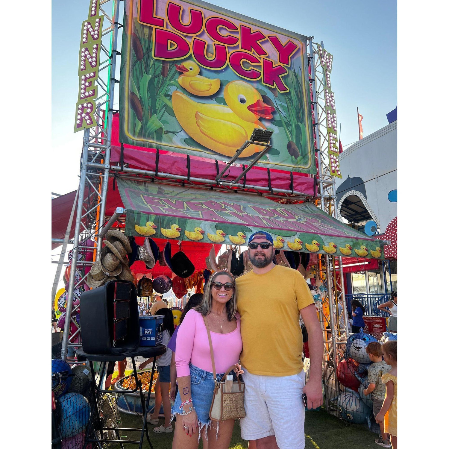 Found my Lucky Duck at the Williamson County Fair!