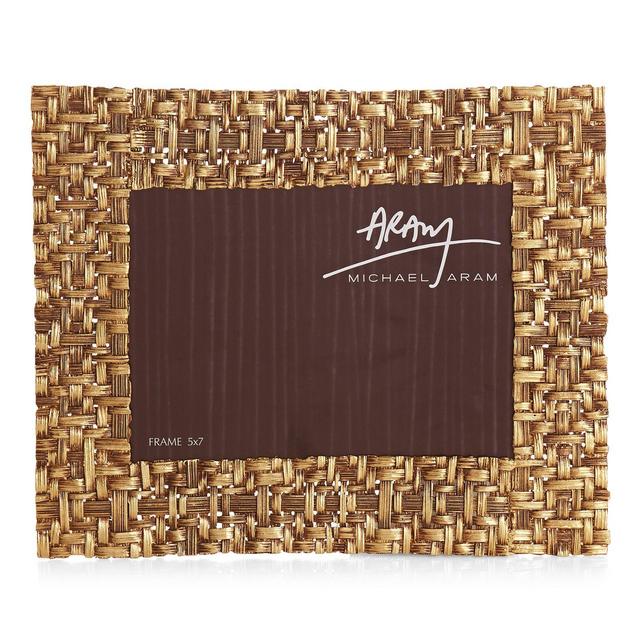 Michael Aram - Palm Frame, 5" x 7"