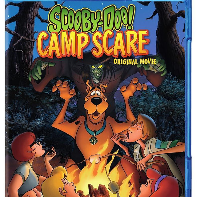 Scooby-Doo! Camp Scare [Blu-ray]