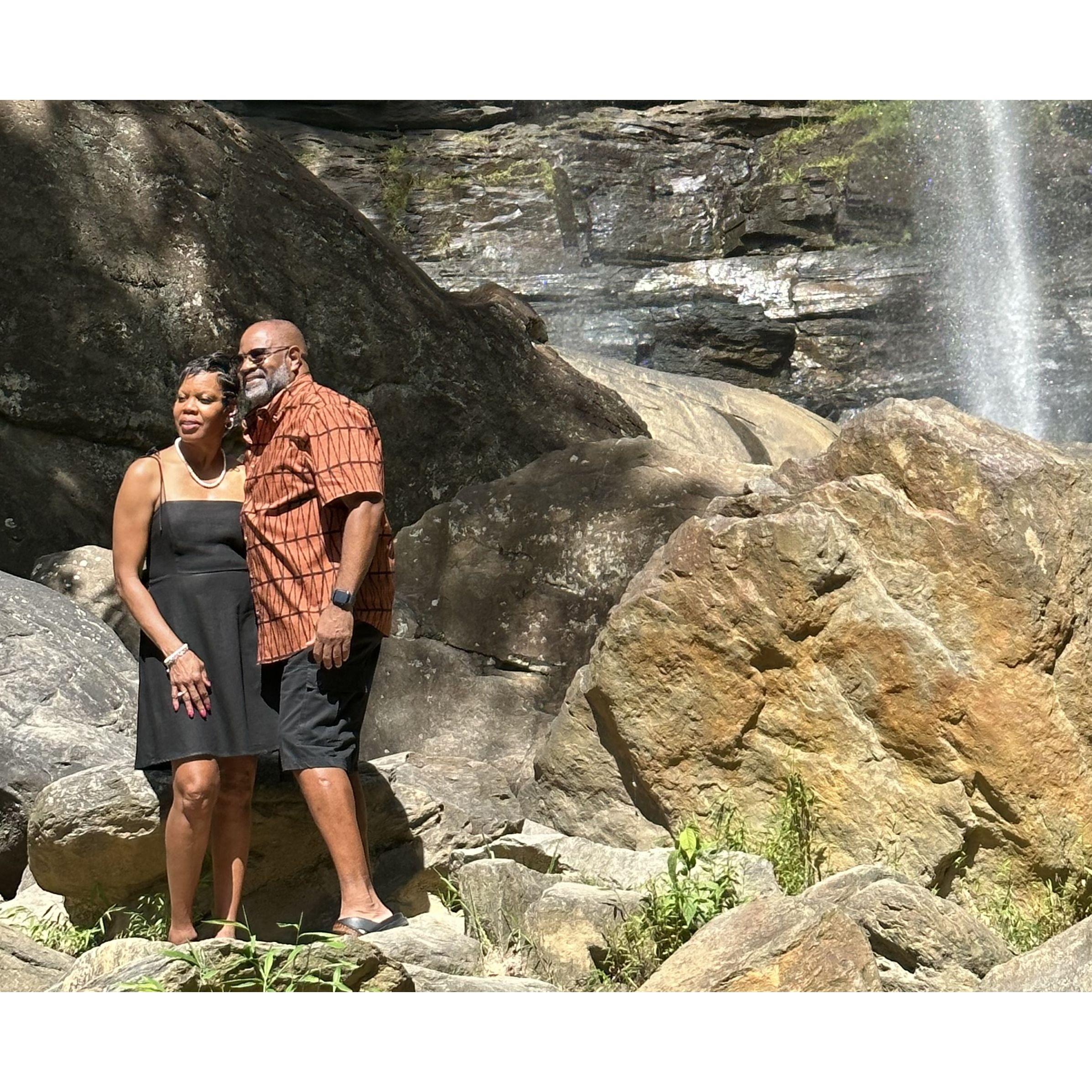 Another day another waterfall......Toccoa Falls