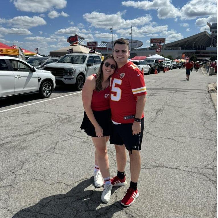 One of many Chiefs games!