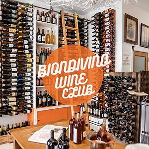 Biondivino Wine Club (from our local spot on Polk St)