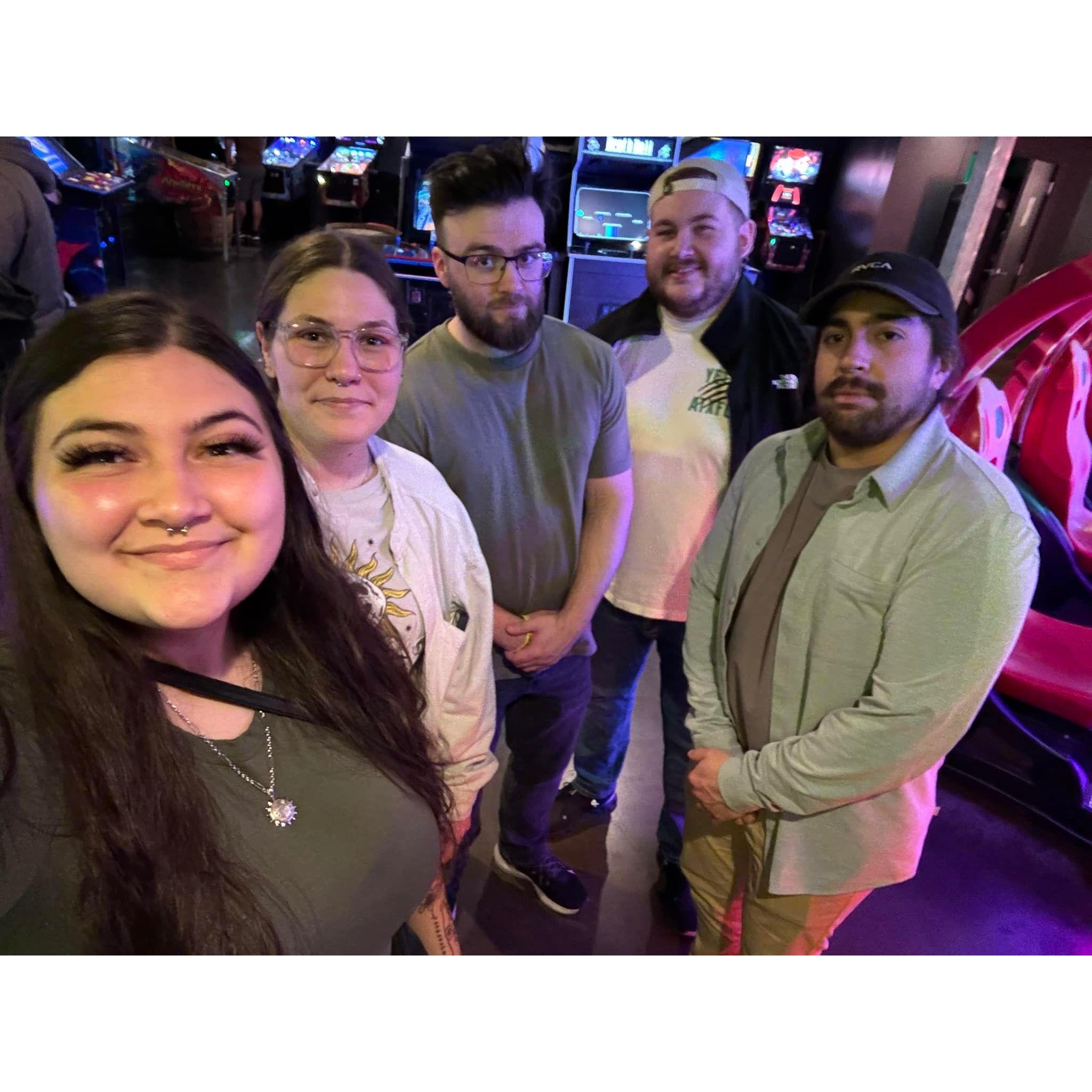 When TJ came over to Texas for Hel's 24th birthday, 2024.