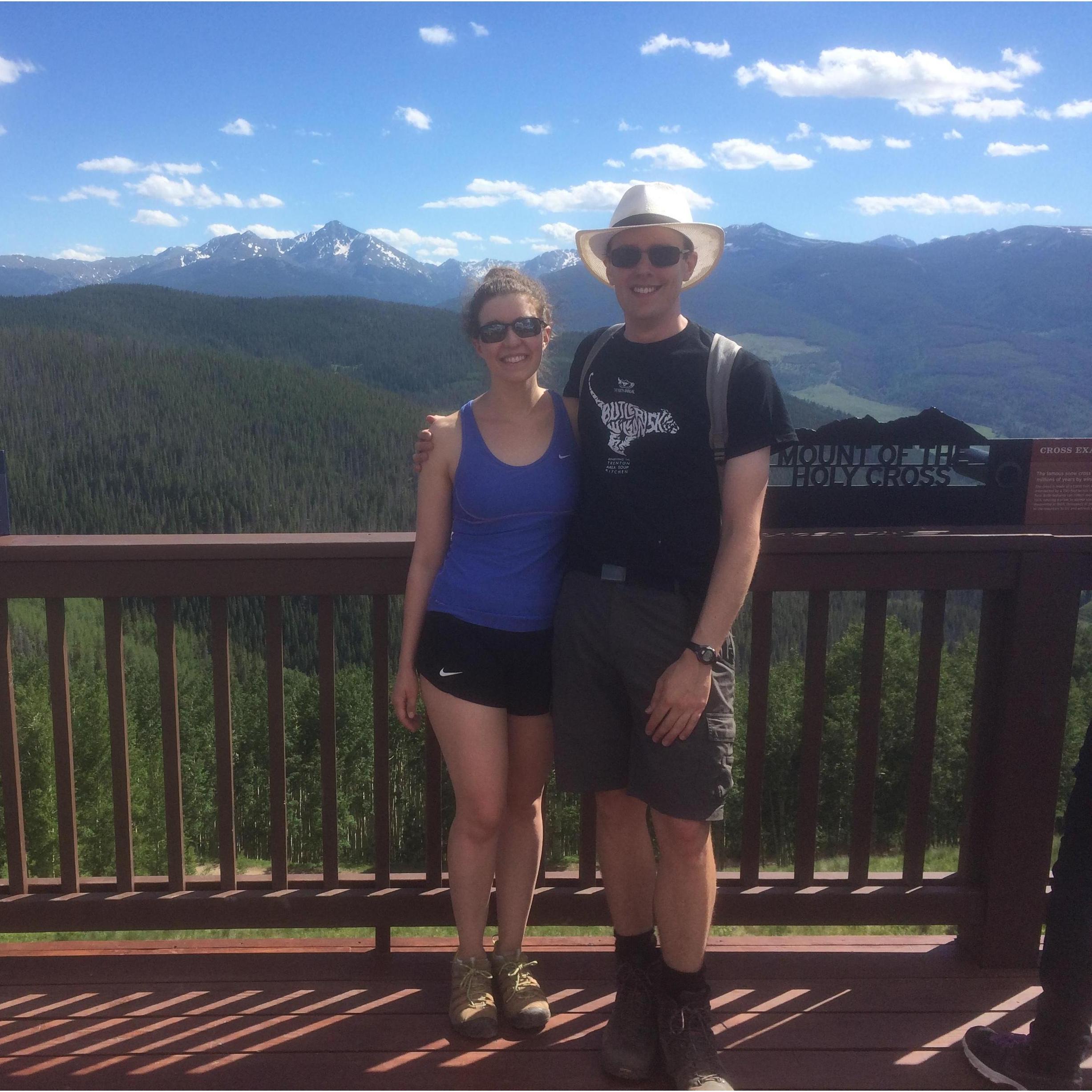 Summer 2018, hiking in Colorado.