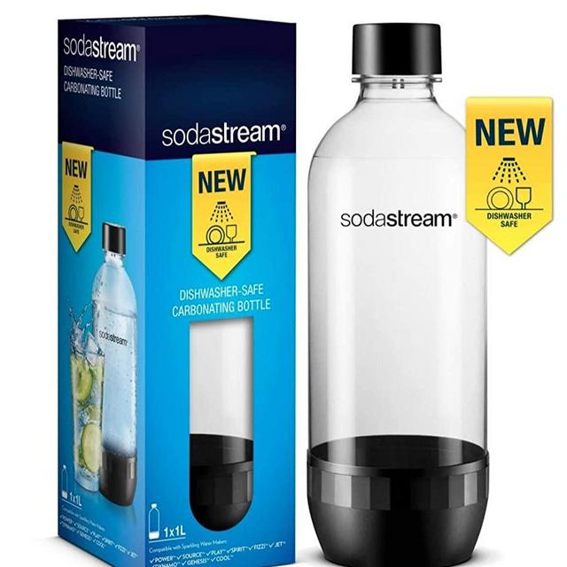 SodaStream Carbonating Bottle 1 L Dishwasher-Safe