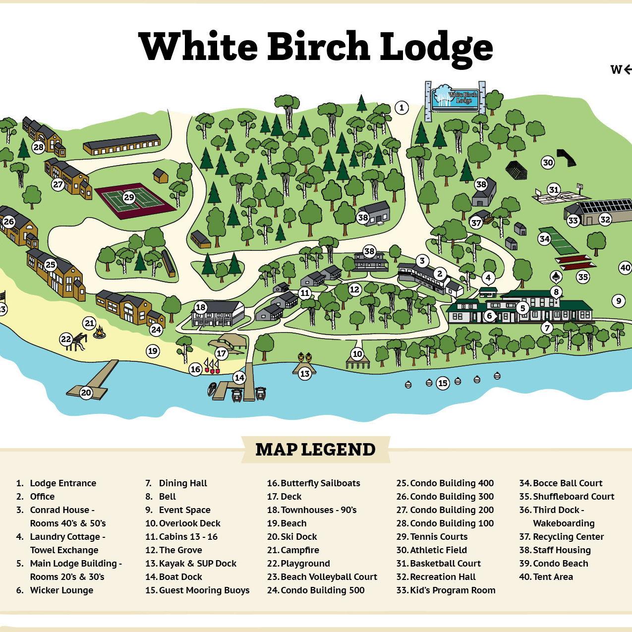 White Birch Lodge