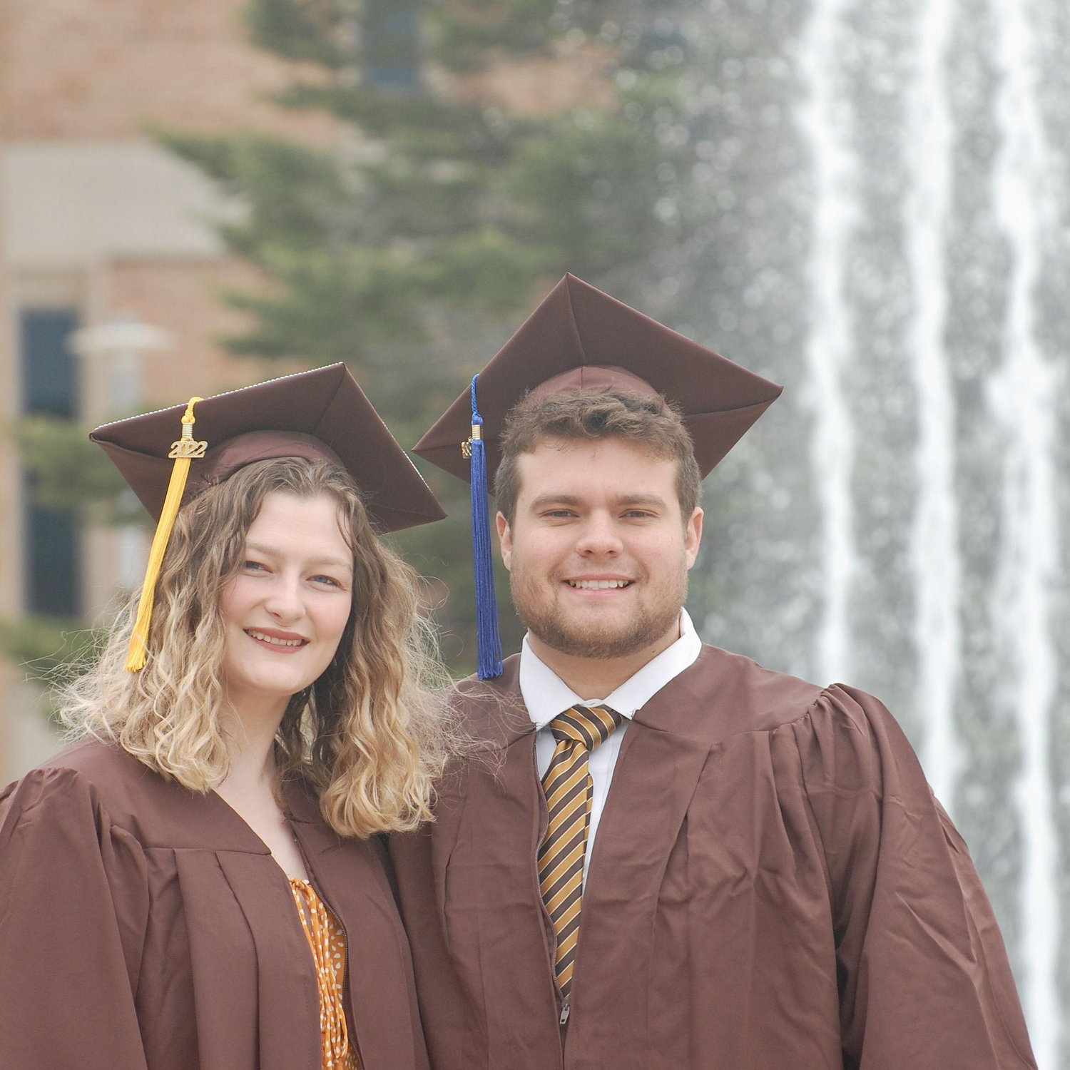 Both Graduated from WMU 2022