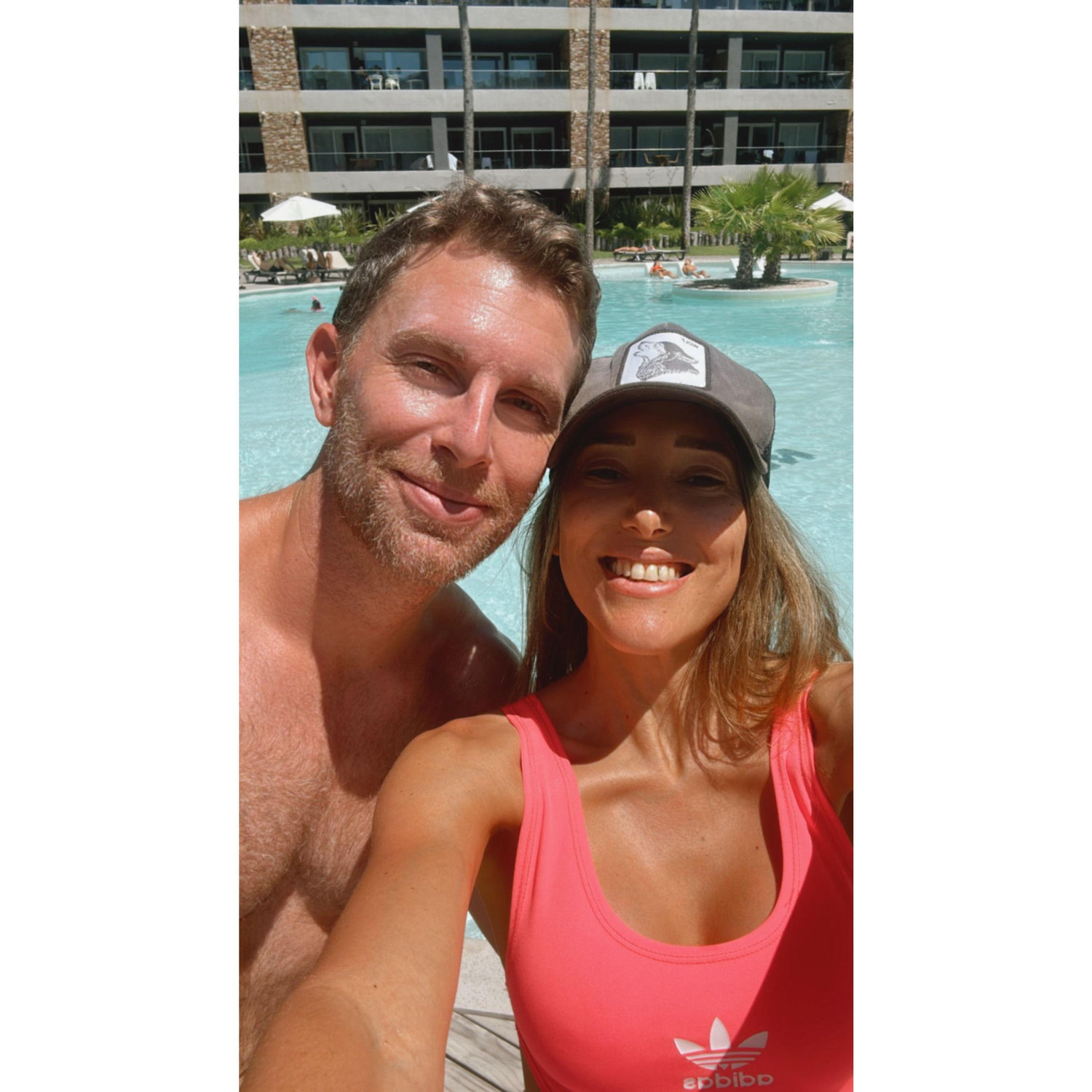 Last December in Pinamar, Argentina