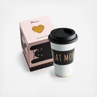 Cat Mom Commuter Mug