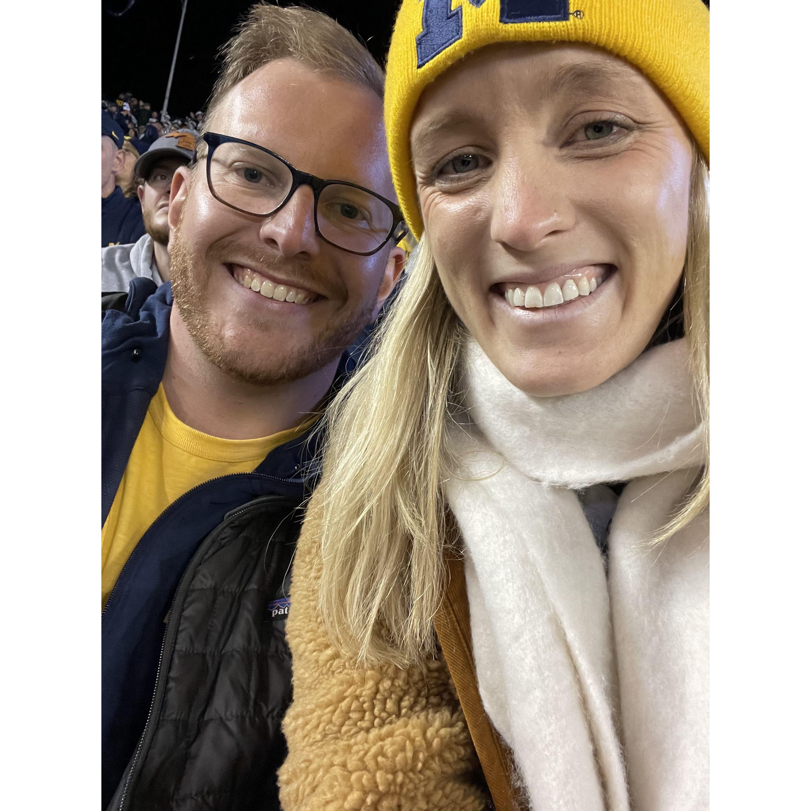 Fall Saturdays are for Michigan Football!