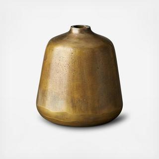 Moddish Brass Vase