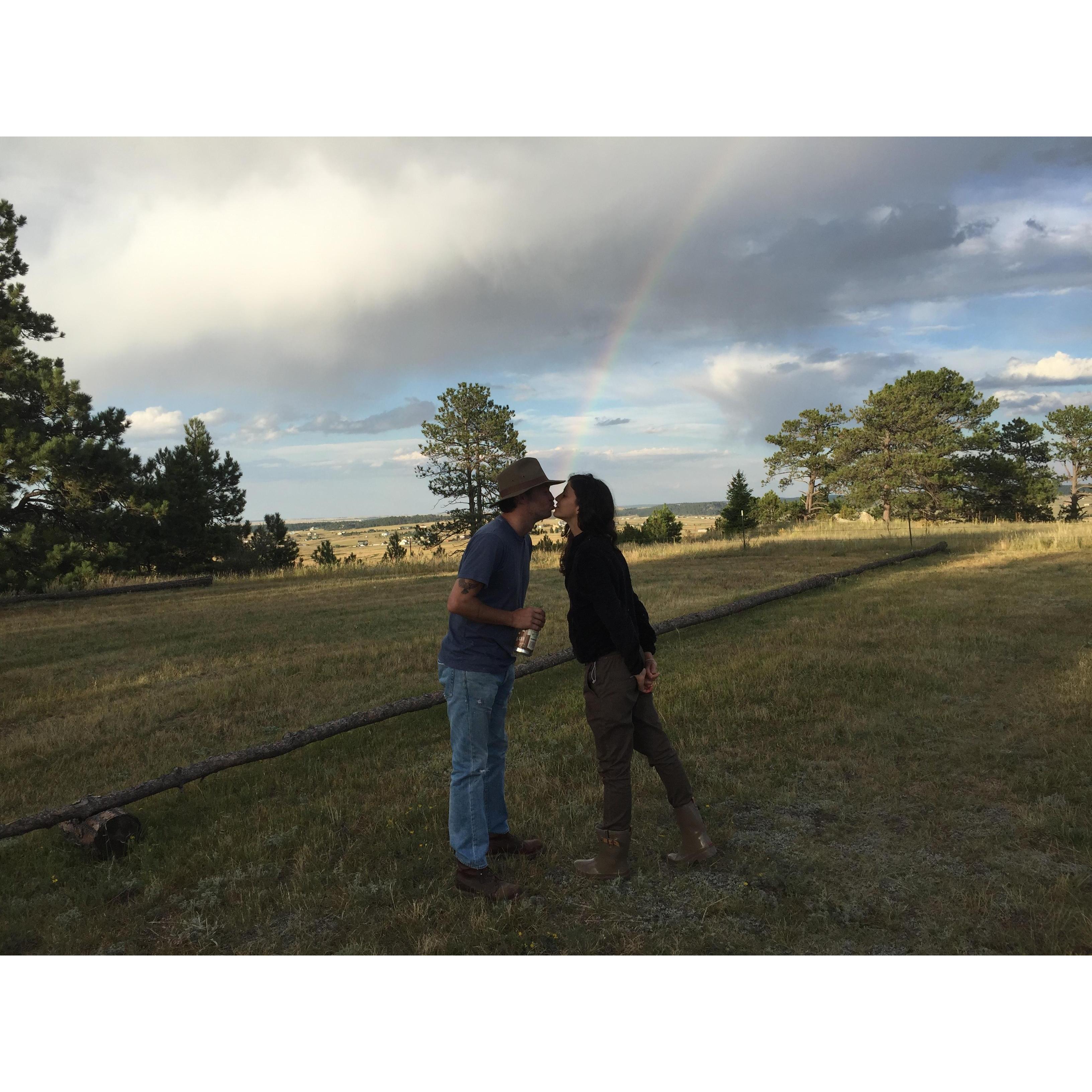 Lucky Charms / August 2016 / Lined up by the light that is Rachelle Flauta