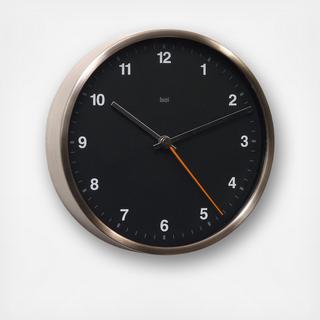 Stainless Steel Wall Clock