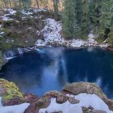 McKenzie River Trail - Tamolitch Falls (Blue Pool)