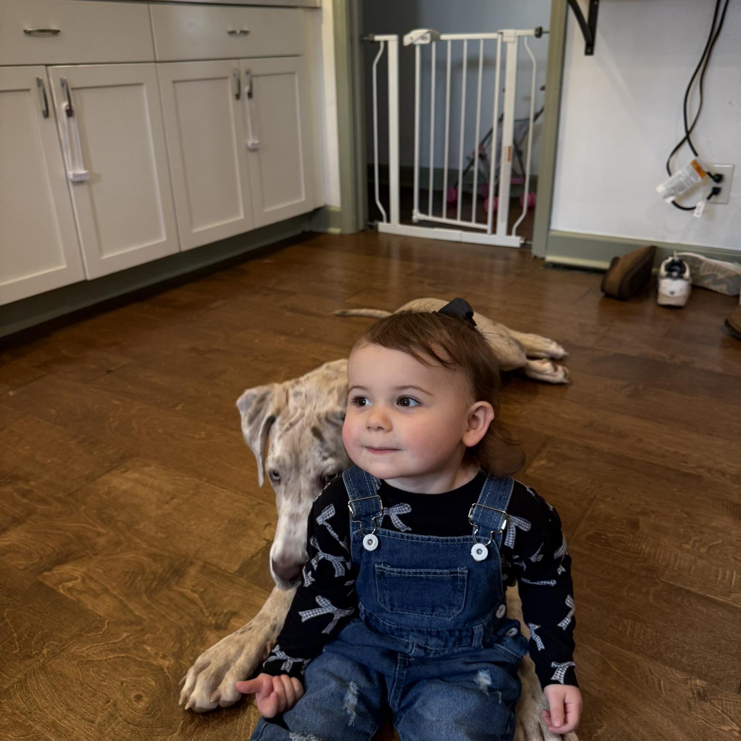 Kota and her bestie